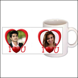 "Milk White personalised Mug - (for Her) - Click here to View more details about this Product